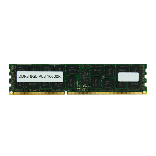 Модуль серверной памяти б/у KINGSTON DDR3 8GB KVR1333D3LD4R9S/8GHC 1333MHz RDIMM