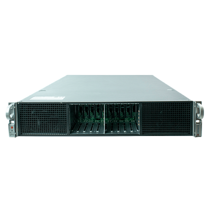 Сервер Supermicro SYS-2027GR-TRF CSE-218 noCPU X9DRG-HF 8хDDR3 softRaid IPMI 2х1800W PSU Ethernet 2х1Gb/s 10х2,5" BPN SAS218A FCLGA2011