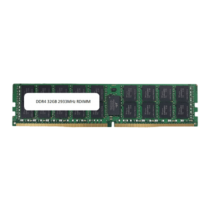Модуль памяти Micron DDR4 32GB 2933MHz RDIMM MTA36ASF4G72PZ-2G9
