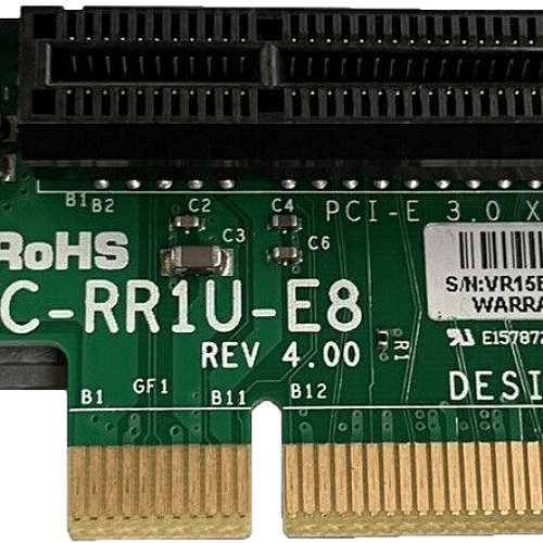 Райзер карта Supermicro RSC-RR1U-E8 Left universal