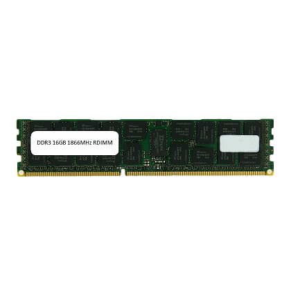 Модуль памяти Micron DDR3 16GB 1866MHz RDIMM MT36JSF2G72PZ-1G9