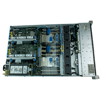 Сервер HP DL380p G8 noCPU 24хDDR3 softRaid P420i 2Gb iLo 2х750W PSU 331FLR 4х1Gb/s 8х2,5" FCLGA2011 (4)